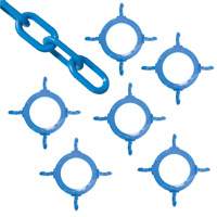 Cone Chain Connector Kit, Blue Duraquip Inc