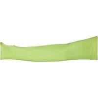 KTAH1T Safety Sleeve with Thumbholes, TenActiv™, 18", ASTM ANSI Level A5, High Visibility Lime SHH340 | Duraquip Inc