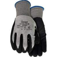 Gants r&eacute;sistant &agrave; la coupe 388 Stealth Cyclone, Taille T-petit, Calibre 18, Rev&ecirc;tement Nitrile, Enveloppe en PEHP/Polyester, ASTM ANSI niveau A2/EN 388 niveau 3 Duraquip Inc