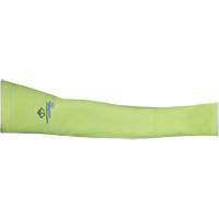 KTAH1T Cut-Resistant Sleeve, TenActiv™, 18", ASTM ANSI Level A5, High Visibility Lime SHH473 | Duraquip Inc
