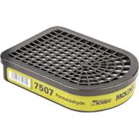 Semi-Rectangular Respirator Cartridge, Gas/Vapour Cartridge, Formaldehyde Duraquip Inc