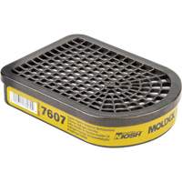 Semi-Rectangular Respirator Cartridge, Gas/Vapour Cartridge, Multi-Gas/Vapour Duraquip Inc