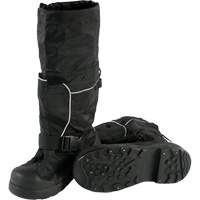 Couvre-chaussure pour traction sur glace Winter-Tuff Orion XT avec guêtre, Nylon/Polyuréthane, Boucles et crochets SHH526 | Duraquip Inc