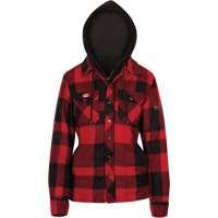 415RBW Chemise &agrave; capuche matelass&eacute;e, Femmes, T-petit, Multicolore Duraquip Inc