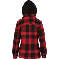 415RBW Chemise &agrave; capuche matelass&eacute;e, Femmes, T-petit, Multicolore Duraquip Inc