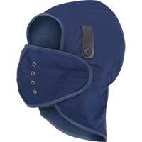 566N Doublure pour casque de protection, Doublure en Molleton, Taille unique, Bleu marin Duraquip Inc
