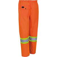 5586 Pantalon de s&eacute;curit&eacute; hydrofuge de 450D, Polyester/Polyur&eacute;thane, 4T-Grand, Jaune lime haute visibilit&eacute; Duraquip Inc