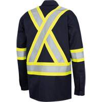 FR-TECH<sup>®</sup> High-Visibility 88/12 Arc-Rated Safety Shirt SHI039 | Duraquip Inc