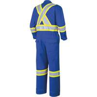 7704T FR-Tech&reg; Arc-Rated Coverall, Size 40 (Tall), Royal Blue, 10 cal/cm² Duraquip Inc