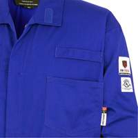 7779T FR-Tech&reg; 88/12 Arc Rated Flame Resistant Coveralls, Size 40 (Tall), Royal Blue, 10 cal/cm² Duraquip Inc