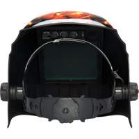 Leadhead&reg; Auto Darkening Welding Helmet, 3.8" L x 3.4" W View Area, 9 - 13 Shade Range Duraquip Inc