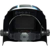Leadhead&reg; Auto Darkening Welding Helmet, 3.8" L x 3.4" W View Area, 9 - 13 Shade Range Duraquip Inc