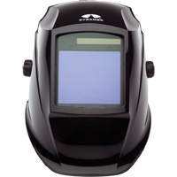 Leadhead&reg; Auto Darkening Welding Helmet, 3.8" L x 3.4" W View Area, 9 - 13 Shade Range, Black Duraquip Inc