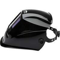 Leadhead&reg; Auto Darkening Welding Helmet, 3.8" L x 3.4" W View Area, 9 - 13 Shade Range, Black Duraquip Inc