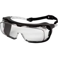 Cappture Plus Safety Goggles, Clear Lens, Anti-Fog, Closed Vent Duraquip Inc