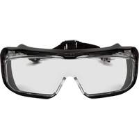 Cappture Plus Safety Goggles, Clear Lens, Anti-Fog, Closed Vent Duraquip Inc
