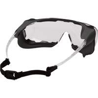 Cappture Plus Safety Goggles, Clear Lens, Anti-Fog, Closed Vent Duraquip Inc
