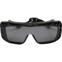 Cappture Plus Safety Goggles, Grey Lens, Anti-Fog, Closed Vent Duraquip Inc