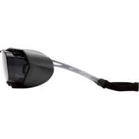 Cappture Plus Safety Goggles, Grey Lens, Anti-Fog, Closed Vent Duraquip Inc