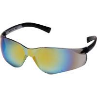Lunettes de s&eacute;curit&eacute; Ztek, Lentille Miroir/Or, ANSI Z87+/R&eacute;pond ou surpasse la norme CSA Z94.3 Duraquip Inc