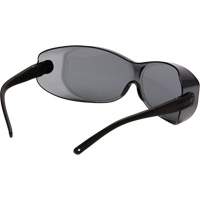 Lunettes de s&eacute;curit&eacute; TG OTS, Lentille Gris, Anti-&eacute;gratignures, ANSI Z87+/R&eacute;pond ou surpasse la norme CSA Z94.3 Duraquip Inc