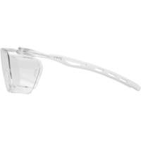 Cappture Safety Glasses, Clear Lens, Anti-Fog, ANSI Z87+/Meets/Exceeds CSA Z94.3 Duraquip Inc
