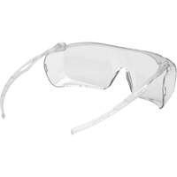 Cappture Safety Glasses, Clear Lens, Anti-Fog, ANSI Z87+/Meets/Exceeds CSA Z94.3 Duraquip Inc