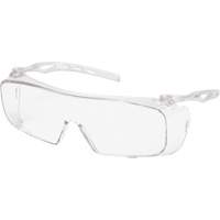 Cappture Safety Glasses, Clear Lens, Anti-Fog, ANSI Z87+/Meets/Exceeds CSA Z94.3 Duraquip Inc