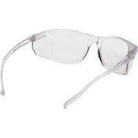 Legacy&reg; Safety Glasses, Clear Lens, ANSI Z87+/Meets/Exceeds CSA Z94.3 Duraquip Inc