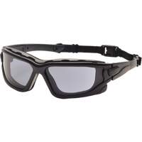 I-Force&reg; Slim Safety Glasses, Grey Lens, Anti-Fog, Direct Vent Duraquip Inc