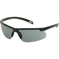 Ever-Lite&reg; Safety Glasses, Grey Lens, Anti-Fog, ANSI Z87+/Meets/Exceeds CSA Z94.3 Duraquip Inc