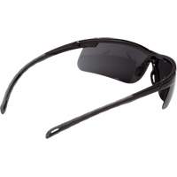 Ever-Lite&reg; Safety Glasses, Dark Grey Lens, ANSI Z87+/Meets/Exceeds CSA Z94.3 Duraquip Inc