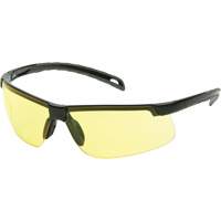 Ever-Lite&reg; Safety Glasses, Amber Lens, ANSI Z87+/Meets/Exceeds CSA Z94.3 Duraquip Inc
