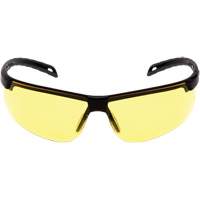 Ever-Lite&reg; Safety Glasses, Amber Lens, ANSI Z87+/Meets/Exceeds CSA Z94.3 Duraquip Inc