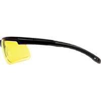 Ever-Lite&reg; Safety Glasses, Amber Lens, ANSI Z87+/Meets/Exceeds CSA Z94.3 Duraquip Inc