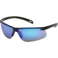 Ever-Lite&reg; Safety Glasses, Blue Mirror Lens, ANSI Z87+/Meets/Exceeds CSA Z94.3 Duraquip Inc