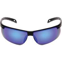 Ever-Lite&reg; Safety Glasses, Blue Mirror Lens, ANSI Z87+/Meets/Exceeds CSA Z94.3 Duraquip Inc