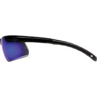 Ever-Lite&reg; Safety Glasses, Blue Mirror Lens, ANSI Z87+/Meets/Exceeds CSA Z94.3 Duraquip Inc