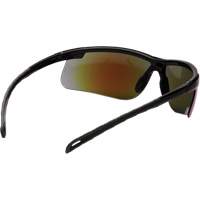 Ever-Lite&reg; Safety Glasses, Blue Mirror Lens, ANSI Z87+/Meets/Exceeds CSA Z94.3 Duraquip Inc