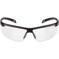 H2MAX Reader Lens with Black Frame, Anti-Fog, Clear, 2.0 Diopter Duraquip Inc