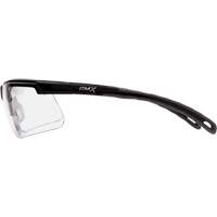 H2MAX Reader Lens with Black Frame, Anti-Fog, Clear, 2.0 Diopter Duraquip Inc