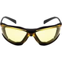 Proximity&reg; Safety Glasses, Amber Lens, Anti-Fog, ANSI Z87+/Meets/Exceeds CSA Z94.3 Duraquip Inc