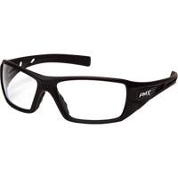 Velar Safety Glasses, Clear Lens, ANSI Z87+/Meets/Exceeds CSA Z94.3 Duraquip Inc