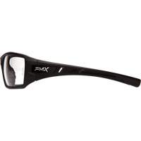 Velar Safety Glasses, Clear Lens, ANSI Z87+/Meets/Exceeds CSA Z94.3 Duraquip Inc