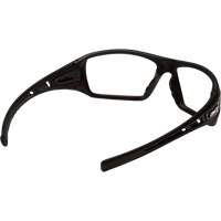 Velar Safety Glasses, Clear Lens, ANSI Z87+/Meets/Exceeds CSA Z94.3 Duraquip Inc