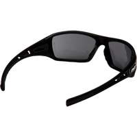 Velar Safety Glasses, Grey Lens, ANSI Z87+/Meets/Exceeds CSA Z94.3 Duraquip Inc