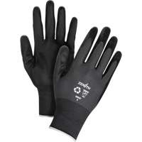 Gants &eacute;cologiques enduits et perm&eacute;ables &agrave; l'air, 7, R&ecirc;vetement Mousse de nitrile, Calibre 21, Enveloppe en Nylon/rPET Duraquip Inc