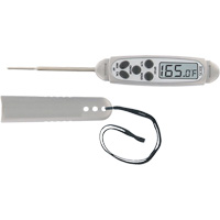 Thermomètre de poche pliant, Numérique SHI599 | Duraquip Inc