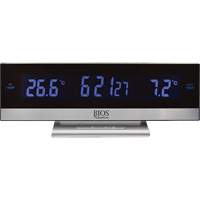 Thermom&egrave;tres int&eacute;rieurs/ext&eacute;rieurs avec alarme, Sans contact, Num&eacute;rique, -22-140°F (-30-60°C) Duraquip Inc