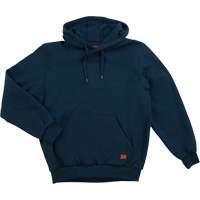 Water Repellent Fleece Pullover Hoodie, Men's, X-Small, Navy Blue SHJ092 | Duraquip Inc
